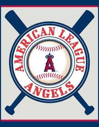 Buy Biederlack Double Header Anaheim Angels Beach Towel by Biederlack