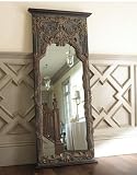 Ornate Victorian Vine XL Floor / Wall Mirror Luxury