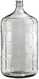 Kegco KC FP-CB-06 Glass Carboy, 6 gallon, Clear