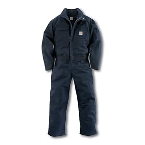 Buy Carhartt Mens Flame-Resistant Midweight Canvas Coverall