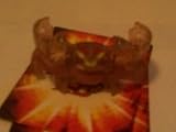 Bakugan Battle Brawlers Bakulyte Series LOOSE 470G Translucent Brown Subterra Thunder Wilda