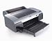 Epson Stylus Pro 4000 C4 - 17" Large-format Printer - Color - Ink-jet - A2, Ansi C, Roll (17 In) - 2880 Dpi X 1440 Dpi Up To 225 Sq.ft/hour (color) - Capacity: 250 Sheets - Ieee1394 Firewire, Usb