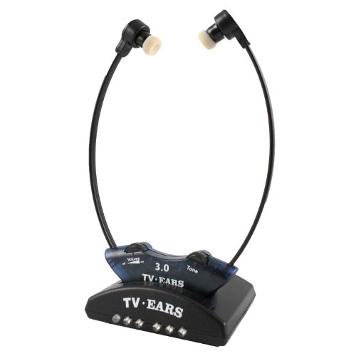 NEW!! TV Ears 3.0 Wireless Listening System