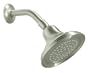 KOHLER K-10391-BN Devonshire Single-Function Showerhead, Vibrant Brushed Nickel