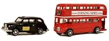 Teamsters London Bus and Taxi Die-Cast Replicas