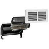 2000W Register Plus Fan Forced Wall Heater in White