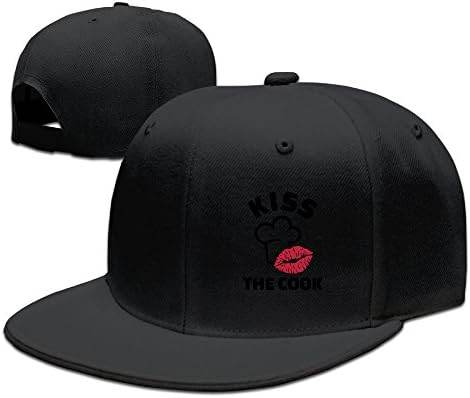 Kiss The Cook Kiss The Chef Snapback Trucker Hat