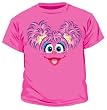 Sesame Street Abby Cadabby Fairy Face Pink Toddler Tee T-Shirt