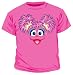 Search : Sesame Street Abby Cadabby Fairy Face Pink Toddler Tee T-Shirt