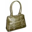 Olive (Green) Laptop Computer Flight Bag Tote Case by Mango Tango