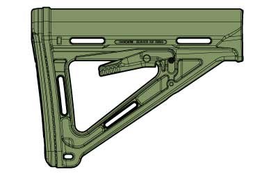 Magpul Industries Magpul Original Equipment Stock Stock Foliage Green AR-15 by Magpul Industries