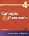 Concepts & Comments: Reading and Vocabulary Development 4