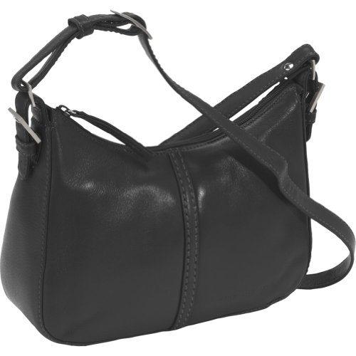 Derek Alexander Zip Top Hobo