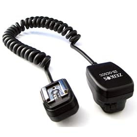 Zeikos ZE-OCSCC Off Camera Shoe Cord for Canon EOS 50D, 60D