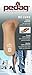 Pedag 123 De Luxe 3/4 Leather Orthotic with Metatarsal Pad, Longitudinal Arch Support, Tan, Women's 9