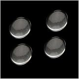 Czech Clear Glass Cabochon Oval Beads Crystal Magnify 10mm X 12mm (4 Beads) 413%2BDVkFDLL. SL160 Czech Clear Glass Cabochon Oval Beads Crystal Magnify 10mm X 12mm (4 Beads)
