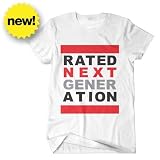 ABDC: Rated Next Generation Crew Tee - White