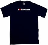 I Heart (Love) Slackers Kids T Shirt In 5 Colors 2T thru Youth XL