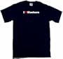 I Heart (Love) Slackers Men's Tee Shirt in 12 colors Small thru 6XL