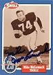 Mike McCormack Autographed 1988 Swell Hall of Fame Card #79 - Cleveland Browns