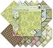 K&Company Amy Butler 12 Inch by 12 Inch Two-Sided Paper Pad