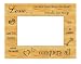 Natural Wood Expressions Memories... etched keepsake