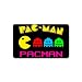 Magnet Name Card of Vintage Pacman Graphic (Pac Man)