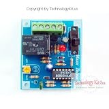 Motorcycle Burglar Alarm Electronic Module