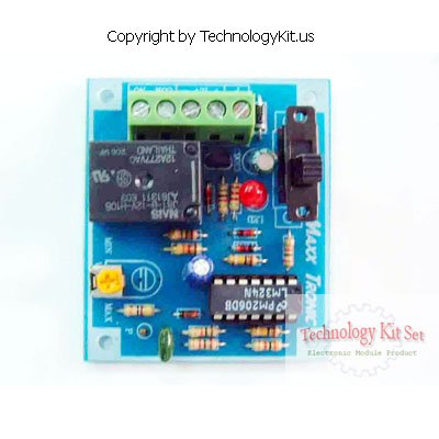 Motorcycle Burglar Alarm Electronic Module