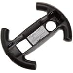 AmazonBasics Wheel for Nintendo Wii - Black (Officially Licensed by Nintendo)