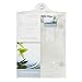 Kennedy International Inc. Bath Bliss Splash Guard Shower Liner in Clear
