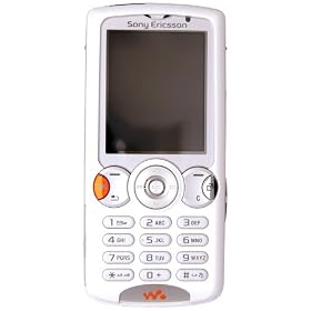 Sony Ericsson W810I Unlocked Cell Phone with 2 MP Camera, MP3/Video Player, Memory Stick Pro Duo Slot--International Version with Warranty (White)