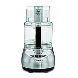 Cuisinart DLC-2011CHBY Prep 11 Plus 11-Cup Food Processor, Brushed Stainless