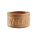 Mason Cash Cane Lettered Stoneware Water Bowl, 15 cm
