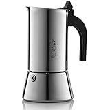 Venus Espresso Coffee Maker, Stainless Steel, 6 cup