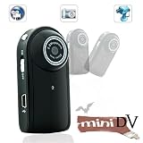 Produkt-Bild: Spionage Kamera versteckte High Definition Compact Mini DV Camcorder (Motion Detection, 30 FPS) - 2MP Native CMOS Color Sensor