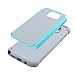 Note 5 Case, LK [Drop Protection] [Shock-Absorption] Hybrid Dual Layer Armor Defender Protective Case Cover for Samsung Galaxy Note 5 (Mint)