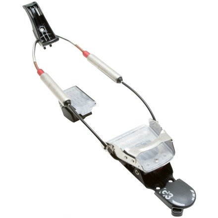 G3 Targa Ascent S/S Telemark Ski Binding with Leash