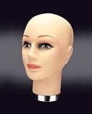 Tête de mannequin femme pour perruques