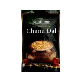 Kohinoor, Lentil Chana Dal Ply Pch, 2-Pound (10 Pack)