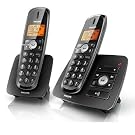 Philips XL3752B XL Cordless Twin Phone with Answering Machine