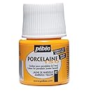 Pebeo Porcelaine 150 China Paint 45-Milliliter Bottle, Marseilles Yellow