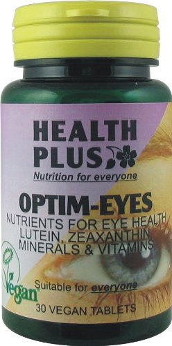 Health Plus Optim-Eyes Lutein Formula Vision 