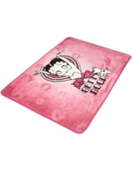 Home: Popular Bath Betty Boop Pink Bath Rug - Popular Bath