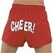 Sporting Goods : Screenprint CHEER! on the Rear Soffe Shorts