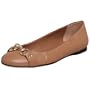 BALLY Women's Basien Ballerina Flat,Nude,10 M