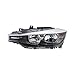 Hella 354983051 Headlamp Assembly/OE Replacement LH(Driver) Side Headlamp Assembly/OE Replacement