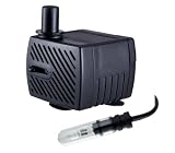 Water Pump Replacement for Indoor & Tabletop with Light