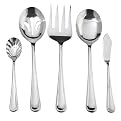 Hampton Forge Ltd. Kathryn 45-pc. Flatware Set