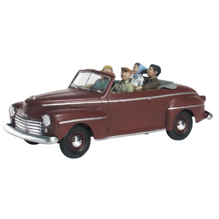 HO scale Sunday Drive